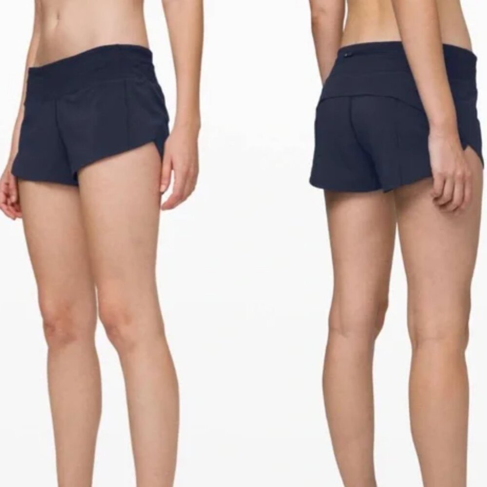 lululemon athletica Women's Athletic Black Shorts size 8